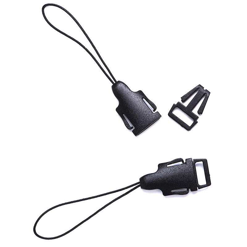 4 Stuks Camera Strap Adapter Nek Schouder Touw Partner Clip Gesp Hangen Gesp Aansluiten Adapter Voor Canon Nikon Sony Slr/Dslr