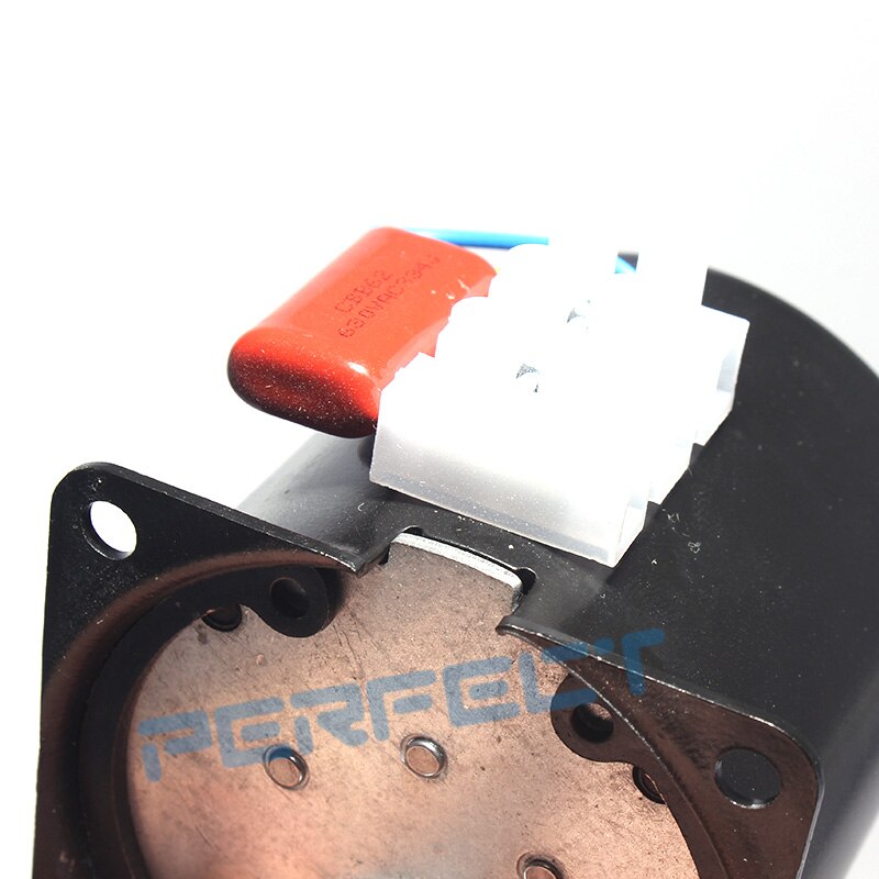 14W 60KTYZ Permanent Magnetic Synchronism Motor Eccentric shaft 7mm 220VAC 2.5RPM 5RPM 10RPM 15RPM 20RPM 30RPM 50RPM 60RPM 80R