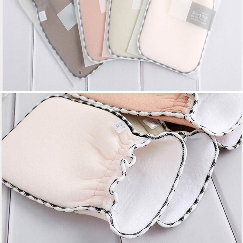 Unisex Mitten Body Shower Glove Exfoliating Bath Glove Exfoliating Remove Mitten Dead Skin Gloves