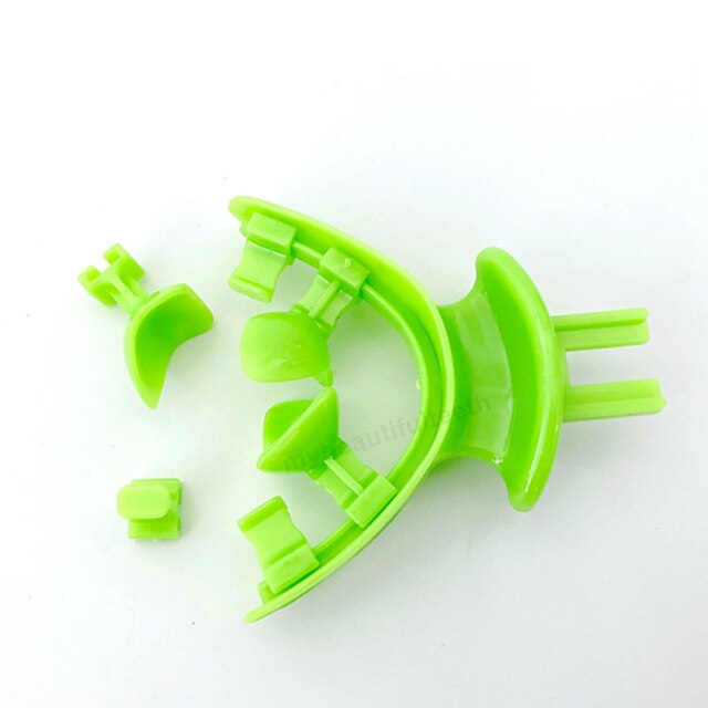 Dental Centric FCB Tray Frame Cut UTS Facebow – Edentulous BPS Articulator Trays