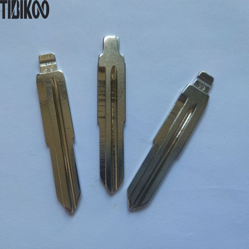 NO.39 Key Blade FOR Buick HRV EXCELLE For Chevrolet Lova Remote Key /Transponder Key Blade Replacement