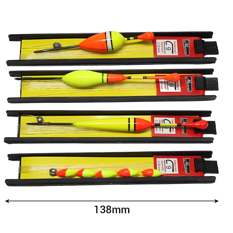 Carp Fishing Line Bobber Group Fish Float Fishing Tackle Hook Buoy Fish Floating Suit Accessories