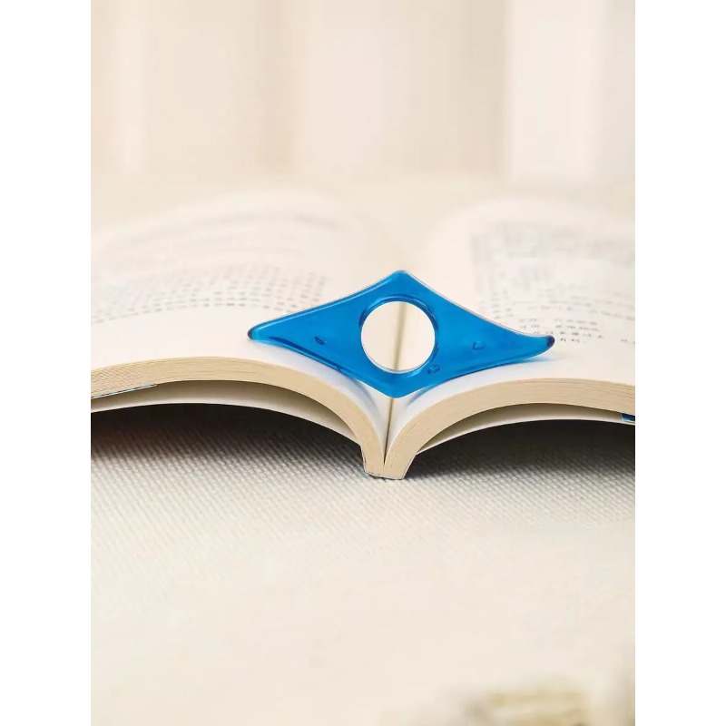 Duimhouders voor boeken, paginahouders, schoolbenodigdheden, leesaccessoires voor leerlingen, handige bladwijzers, lijmaccessoires