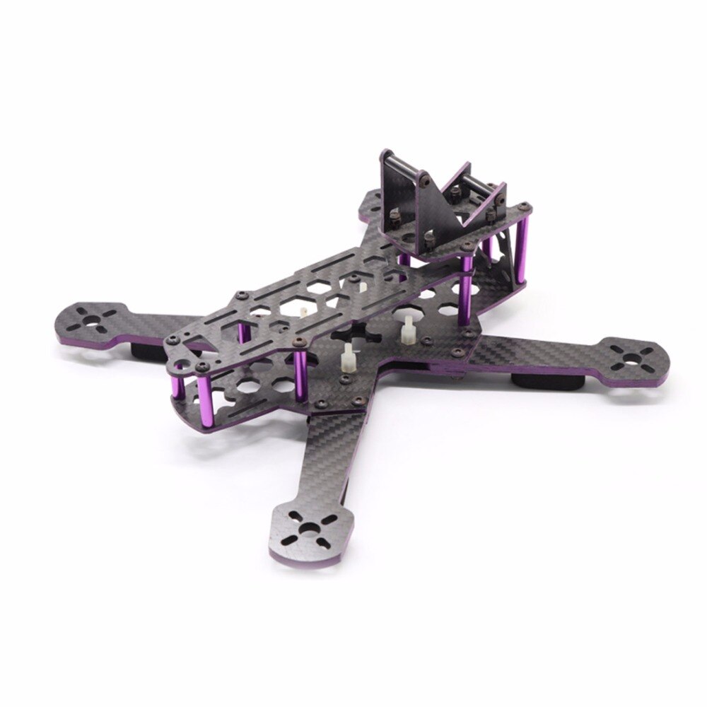 RC FPV Racing Drone fibre de carbone MMX220 220mm Kit de cadre léger quadricoptère Super léger Mini bricolage 4 axes avion Racer accessoires