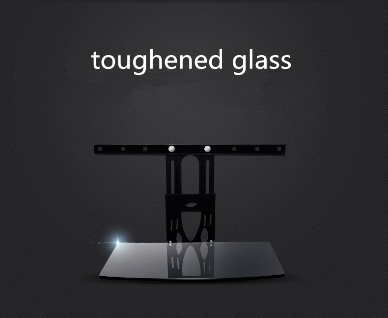 General Set Top Box Bracket Keypunch Top Box Digital TV Set Bracket Wall Mount DVD Mount DVD tray Shelf AV Stand