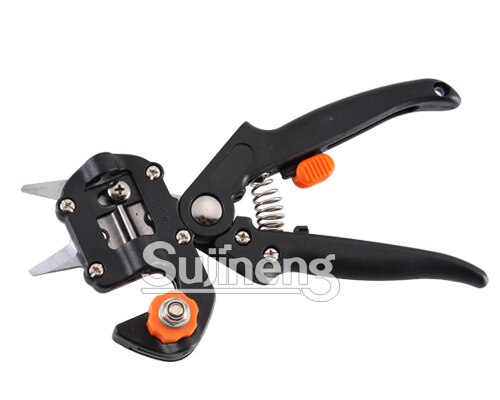 Garden Fruit Tree grafting Pruning Shears Scissor Grafting cutting tool + 2 Blade Grafting + 1 Tape grafting tape