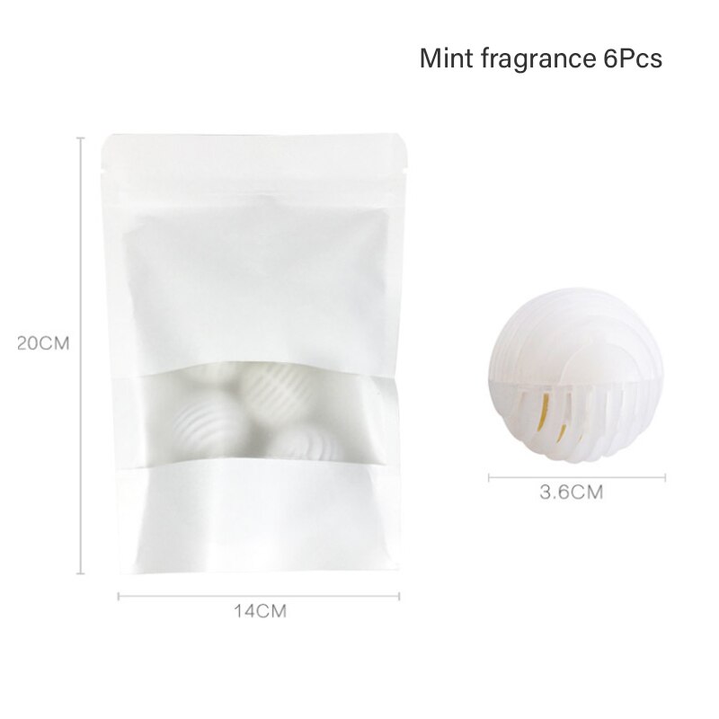 6 teile/satz Ball bilden Schuh Deodorant Trockner Feuchtigkeit Absorber Anti-milde Tragbare: C-Leinen- Duft