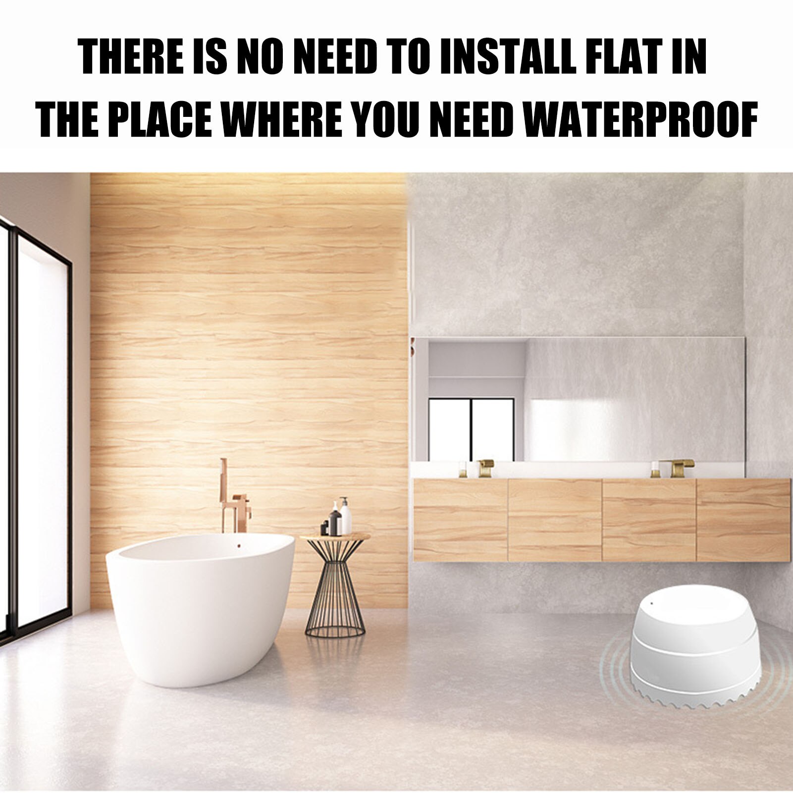 Wireless Smart Water Leakage Sensor Detector Home Security Alarm Water Sensor Alarm Intrusion Detector