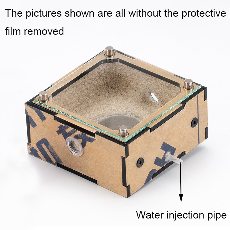 Unlimited Expansion Ant Farm House with Feeding Area Concrete Ants Nest Anthill Workshop Queen Ant House Village Moisturizing
