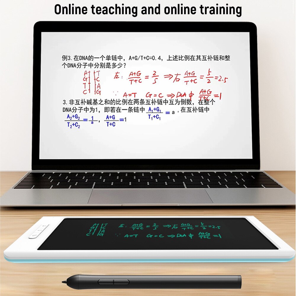 Tablette graphique OSU pour dessin Digital, 10.4x6.5 pouces, avec stylet sans batterie, tableau d&#39;écriture à 8192 niveaux pour jeu graphique animé OSU