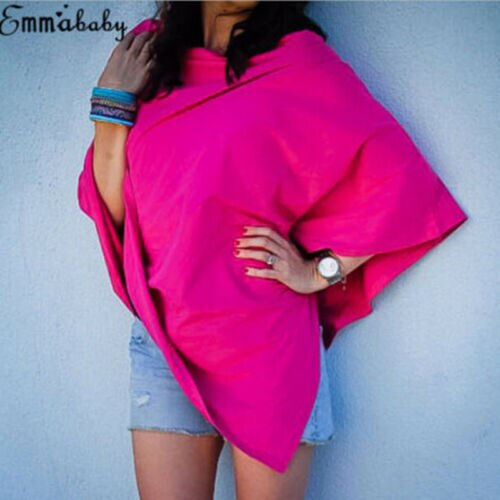 PUDCOCO Baby Mum Borstvoeding Verpleging Poncho Cover Up Uier Covers Blouse Sjaal Verpleging Covers