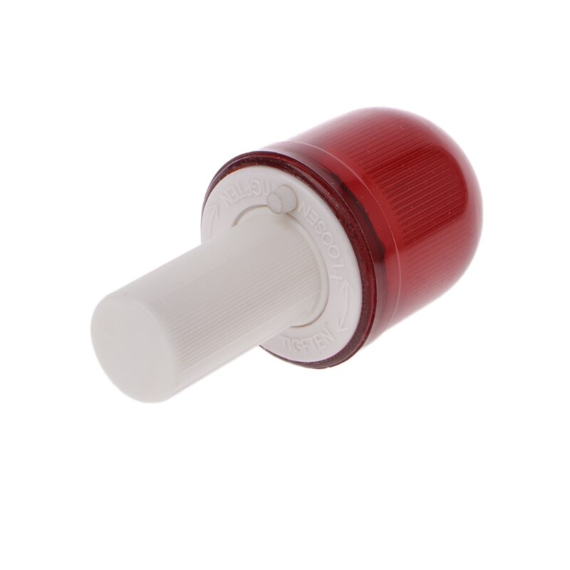 Led advarsel strobe lys super lys lampe blinkende sikkerheds trafik kegle topper