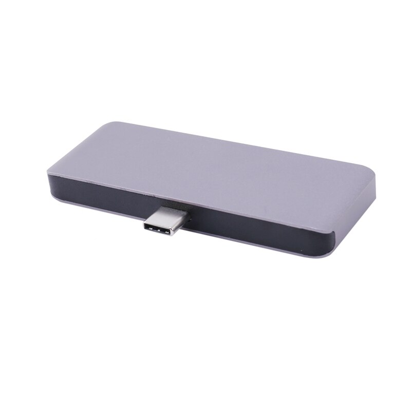 8-in-1 Type-C Docking Station USB-C Hub Adapter met USB3.0 / 2 USB2.0