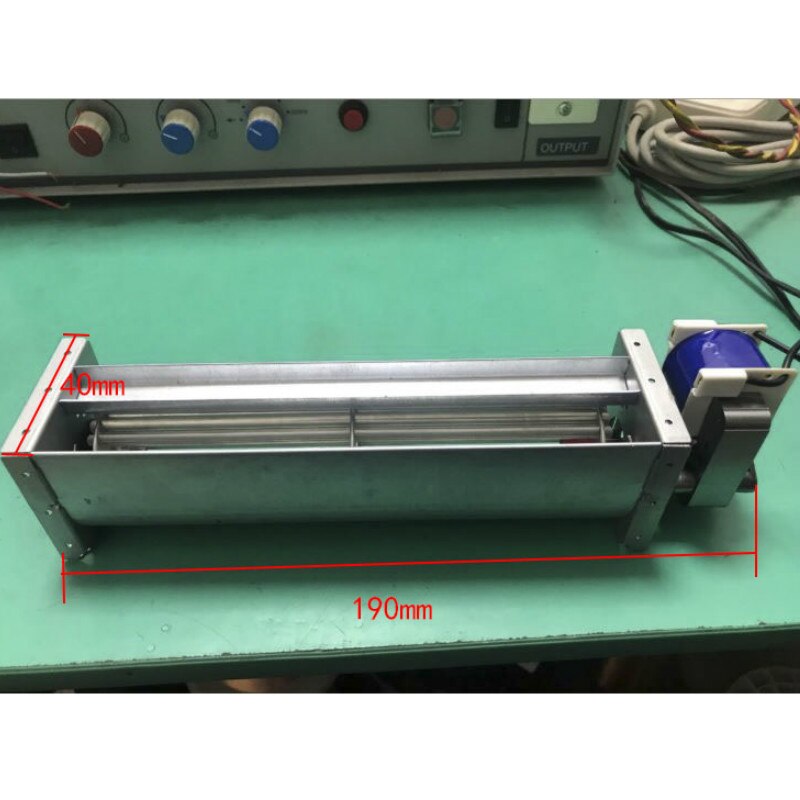 220V50Hz 40*190mm cross flow fan for Electrical appliances cross flow ventilation
