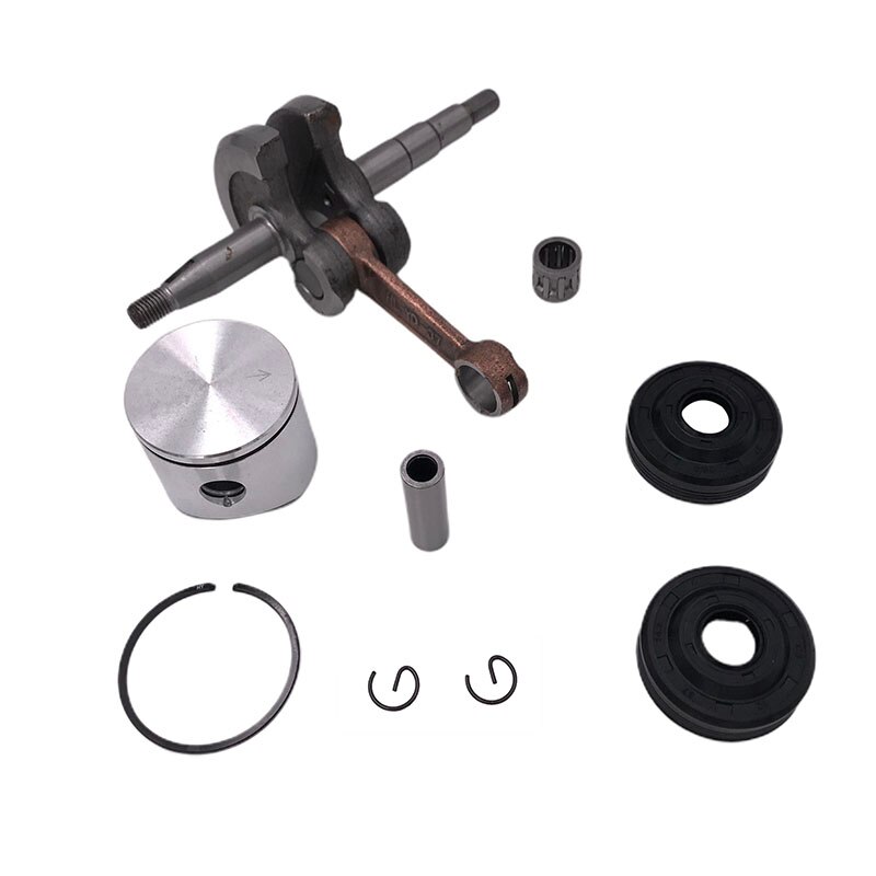 Kit de sellos de aceite de rodamiento de cigüeñal de pistón de 38mm para HUSQVARNA 136, 137, 141, 142, piezas de Motor de motosierra 530029794