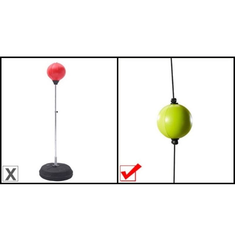 Boxing Speed Ball Adult Response Fitness Training Equipment Stress Reliever Tool K4UC