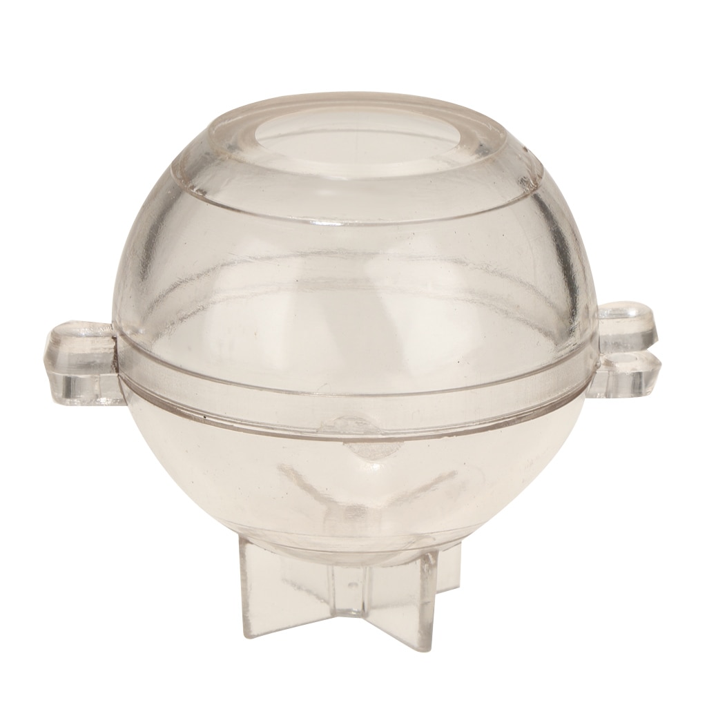 3x Candle Molds for Candle Making Plastic Candle Making Kit Sphere Ball Pyramid Cube Mold Candle Making Molds