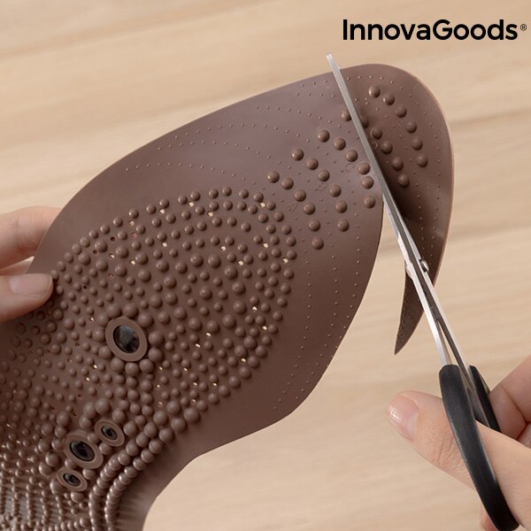 InnovaGoods Acupressuur Magnetische Inlegzolen