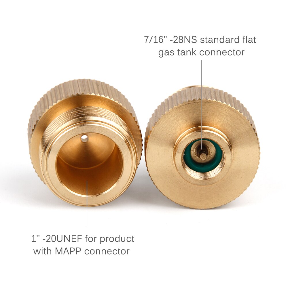 Stove Connector Gas Tank Adapter Camping Stove Con... – Grandado
