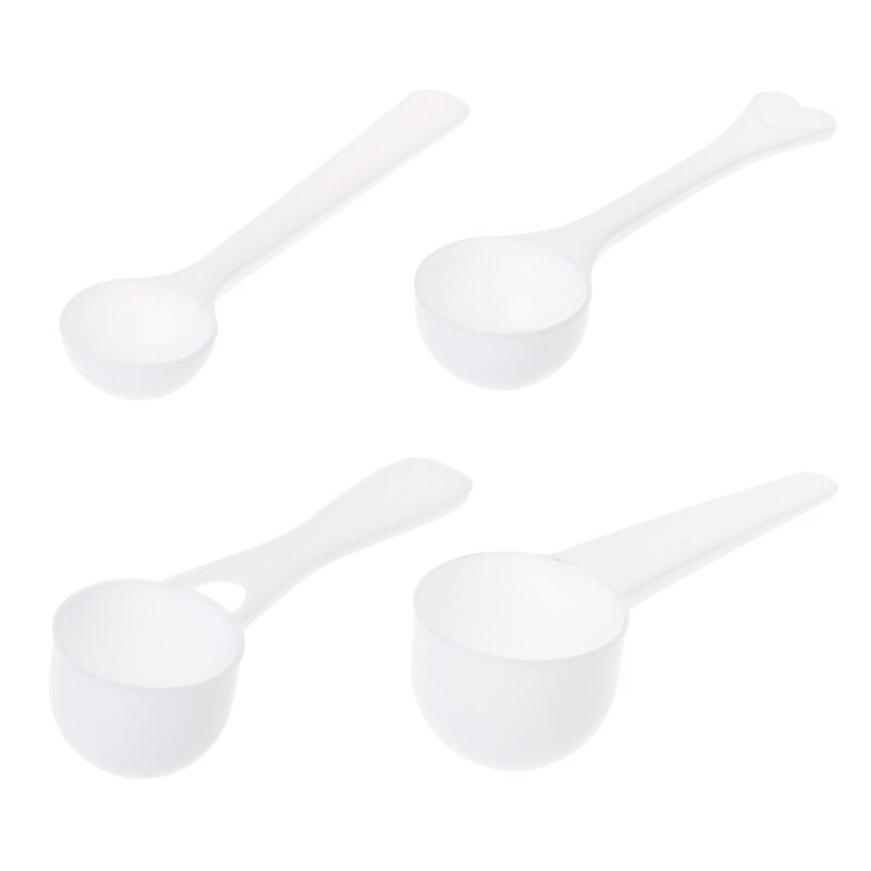 1/3/5/10G Maatlepels Koffie Eiwit Melkpoeder Scoops Lepel Keuken Gereedschap