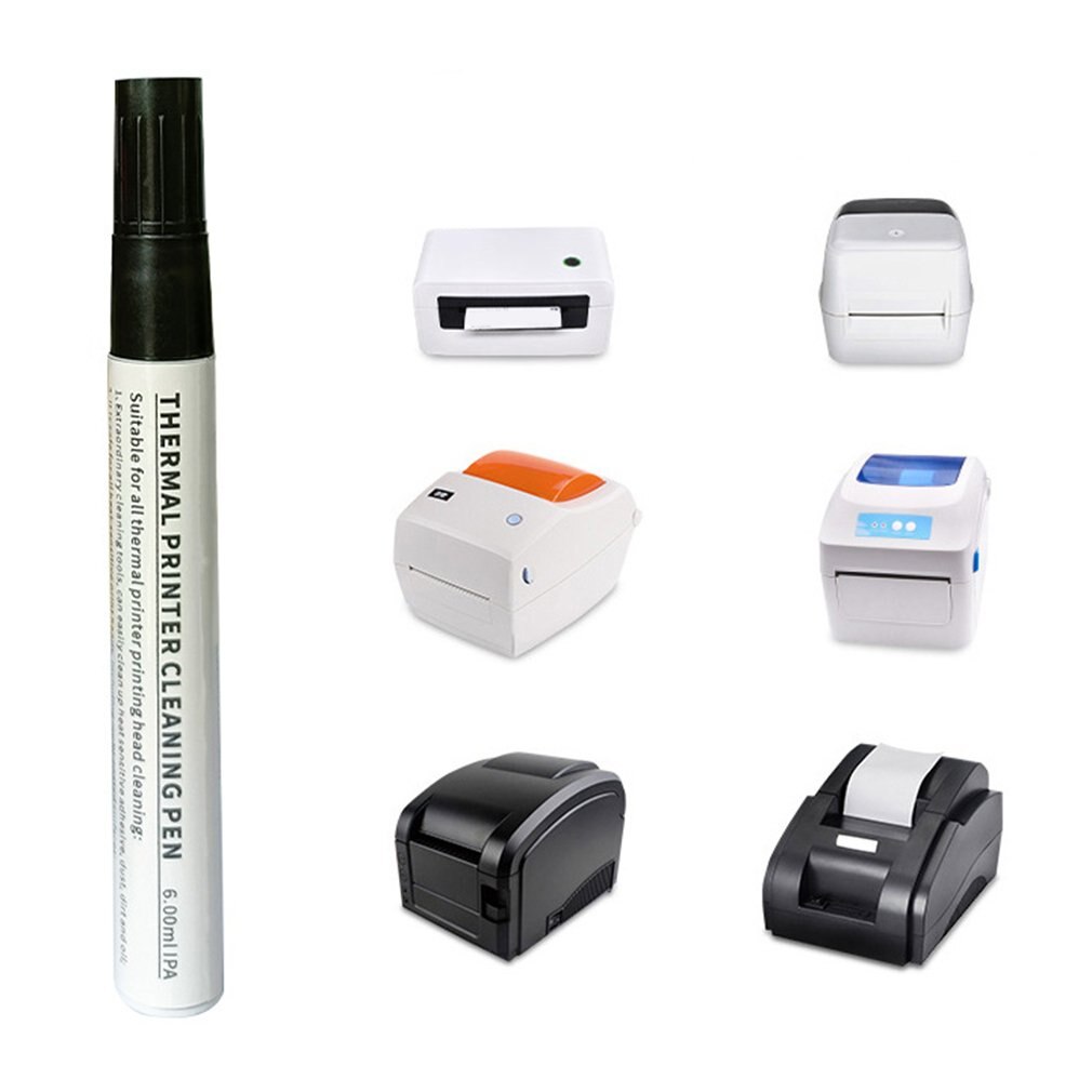 Thermische Printer Printkop Alcohol Cleaning Pen Bar Code Label Printer Printkop Cleaning Pen Alcohol Pen