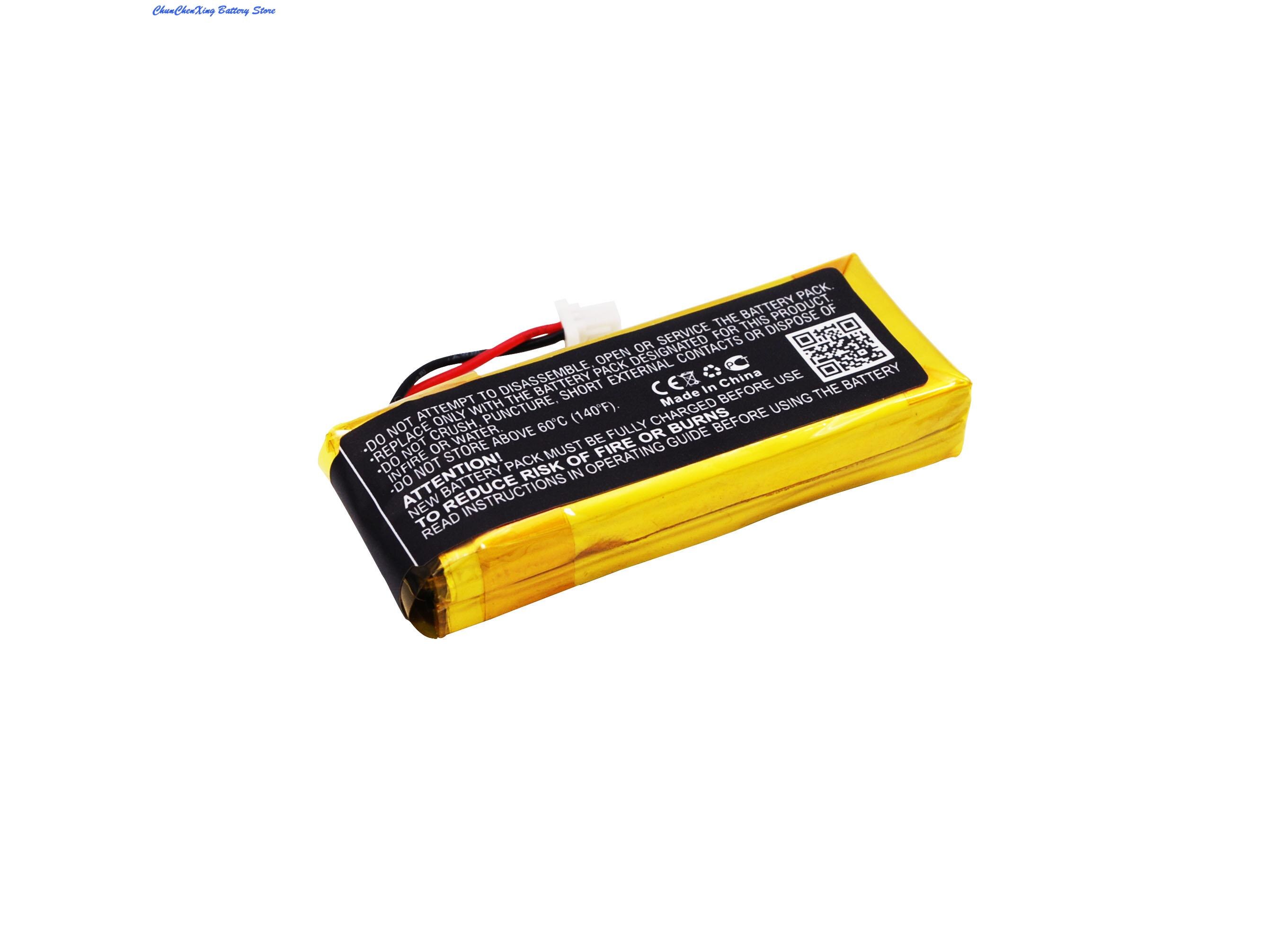 Cameron sino 800 mah batteri  zn452050pc-1 s 2p til cardo scala rider  g4, g9, g9x,  til schuberth  c3