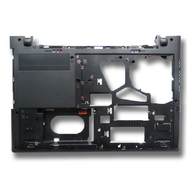 Funda para Lenovo G50-70 G50-80 G50-30 G50-45 Z50-80 Z50-30 Z50-40, Z50-45, cubierta de reposamanos/funda inferior para portátil/cubierta de disco duro HDD: black D SHELL
