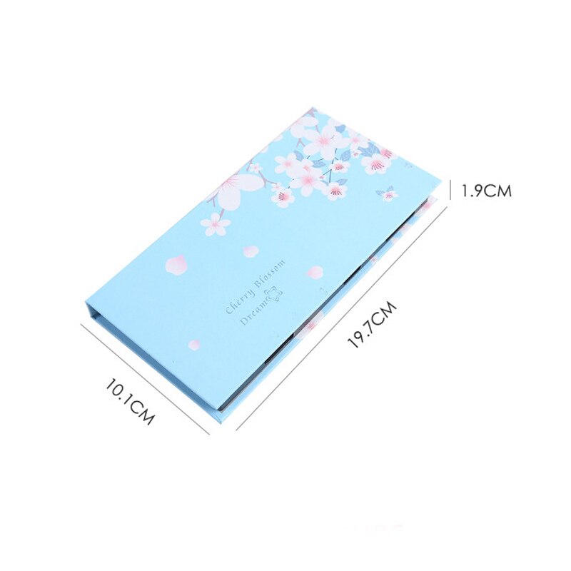 Flower Office School Writing Notes Pad Set Stationery Sticky Memo Pads Set K1547 M
