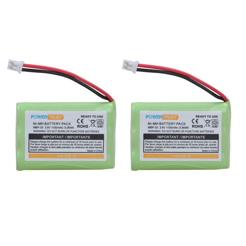 Batería de repuesto de NI-MH MBP33 de 1100 mAh para Motorola MBP-33, MBP33S, MBP36, MBP36S, MBP36PU, MBP43, CB94-01A