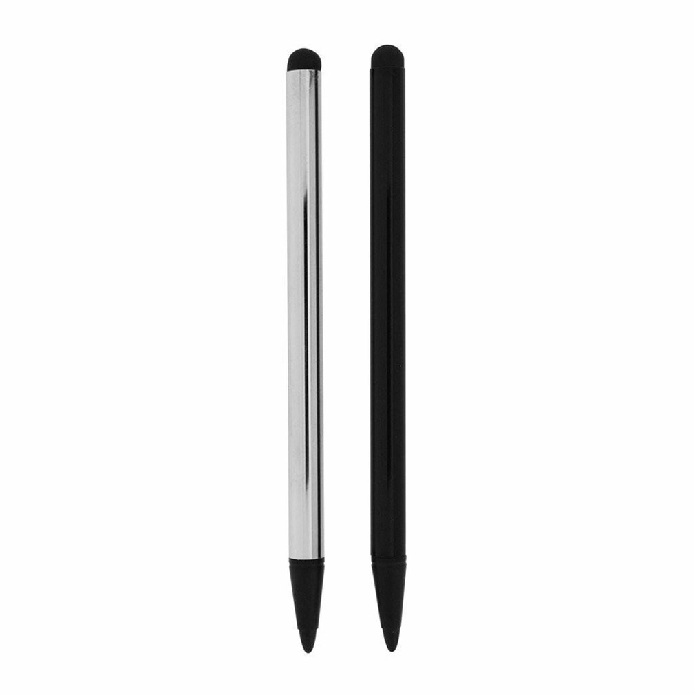 1Pc 2 In 1 Capacitieve Resistive Pen Touch Screen Stylus Potlood Voor Tablet Ipad Mobiele Telefoon Samsung Pc Stylus capacitieve Pen