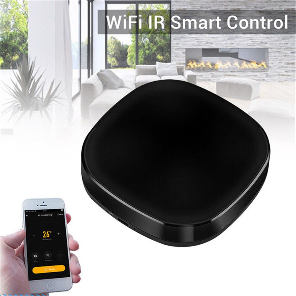 AI Function Smart WiFi + IR Remote Control Universal Wireless Intellegent Voice Controller For Alexa IFTTT Google Smart Home