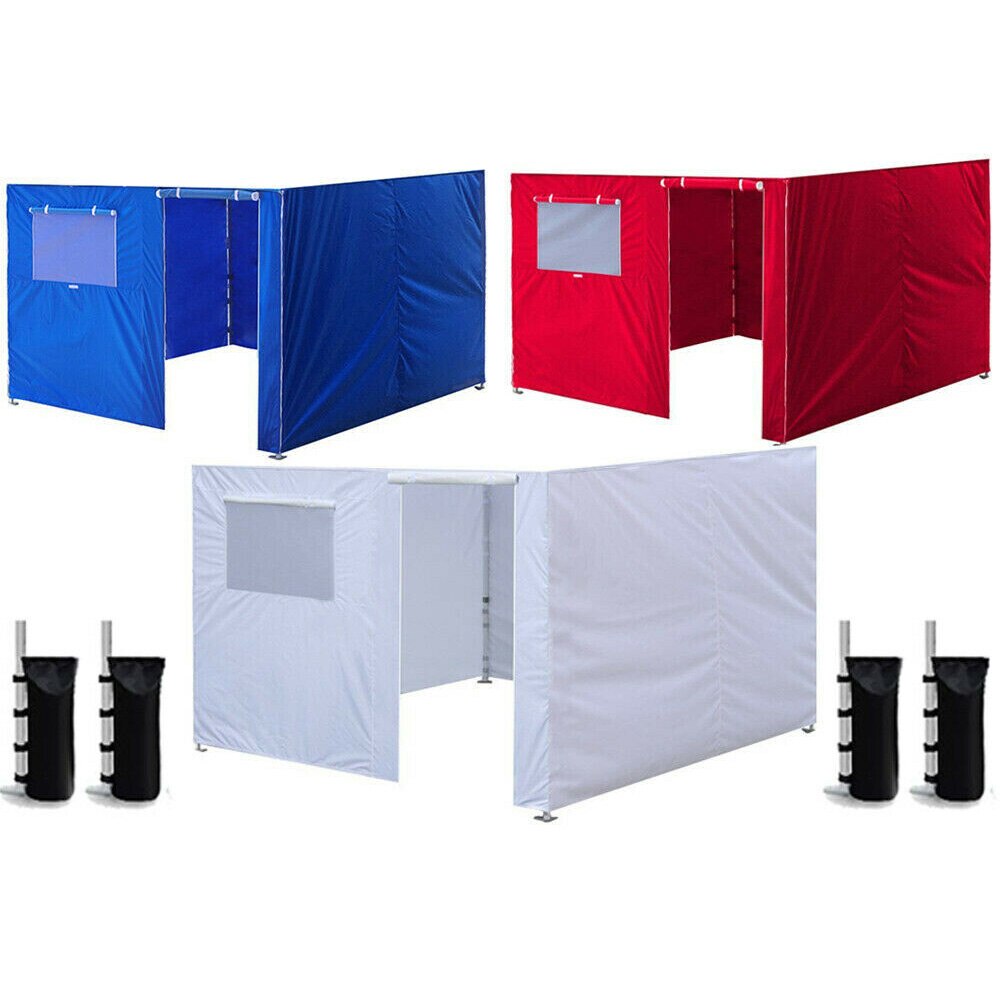 3X3m Ez Up Luifel Tent Oxford Doek Party Tent Muur Sides Waterdicht Tuin Patio Outdoor Luifel Commerciële Instant Tuinhuisjes