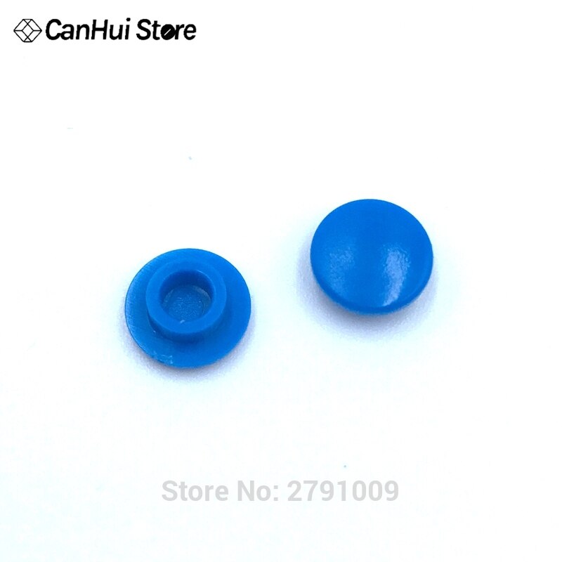 30Pcs A29 Micro Tactile Push Button Switch Cap Momentary Tact Cap fit 6*6 Switchs Red Black White Grey Blue Green 6x6mm