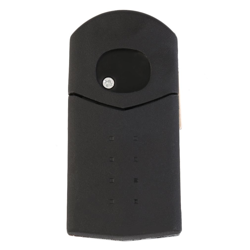Portable Size Folding Flip 2 Button Remote Key Fob Case Replace Shell fit for MAZDA 3 5 6 Car Key Protective Case