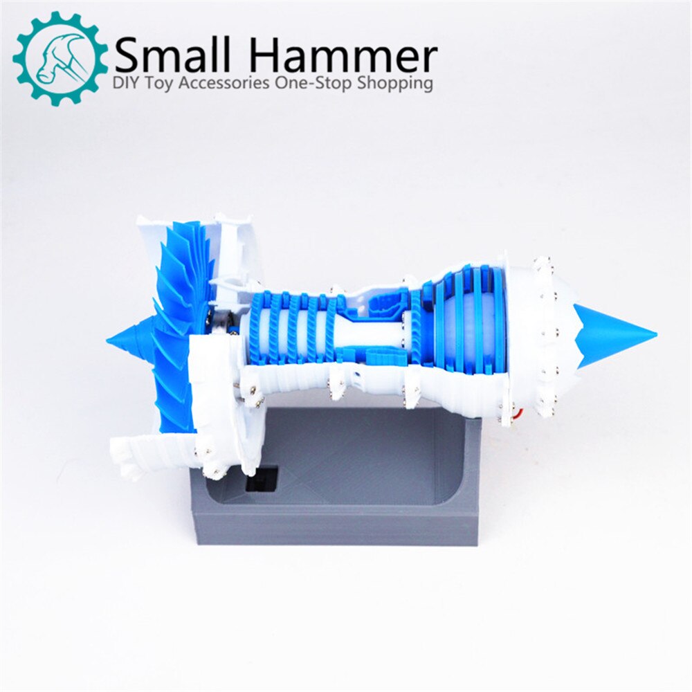 Aero Motor Turbo Fan Motor Model Air Motor Model Elektrische 3D Printer