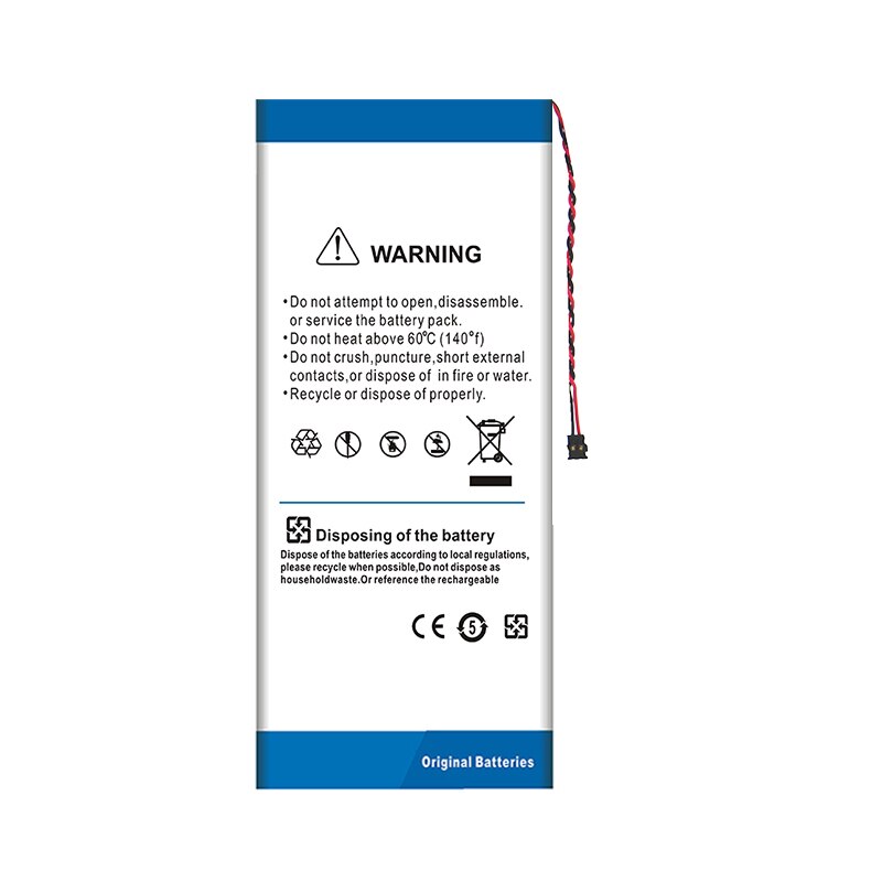 LOSONCOER GA40 Replacement Battery - 3600mAh Li-Polymer - For Motorola Moto G4 Plus XT1625 XT1622 XT1644 XT1643 XT1642 XT1640 XT1626