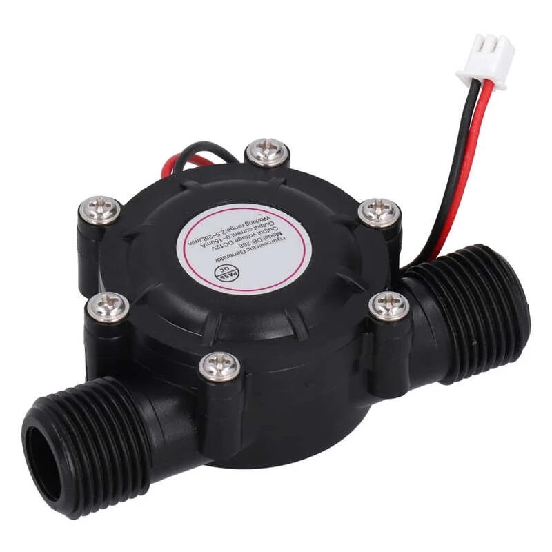 In Stock Water Hydroelectric Generator Micro Hydro Generators Water Flow Generator DC5V DC12V Two-wire Regulated