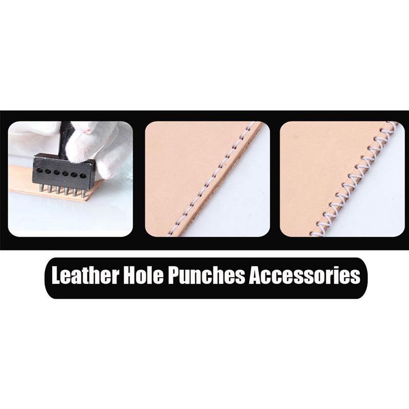 Verwisselbare Leer Ponsen Prong Hoofd Lederen Perforators Prong Accessoires Leer Maken Puncher Heads Levert