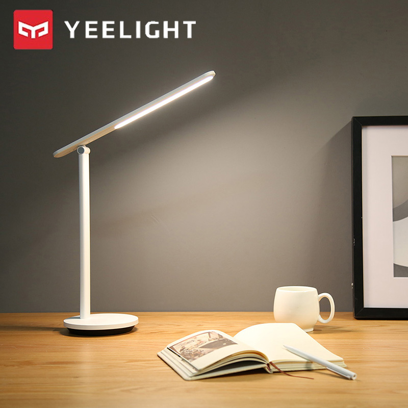 Yeelight YLTD14YL LED lampe de Table PRO USB type-c Rechargeable pliant 2700-5000K 200lm lampe de bureau 40 heures en veille