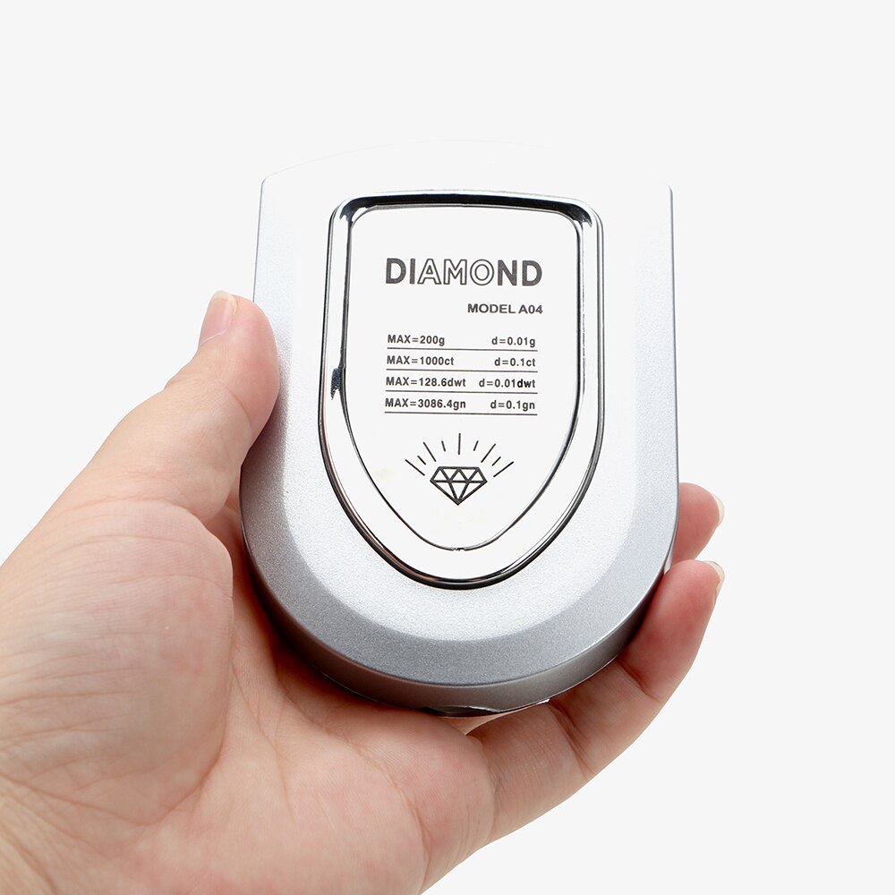 Backlight Electronic Scale Kitchen Tools Pocket Weight Balance Gram Scale LCD Digital Jewelry Scales Precision 200g/ 0.01g