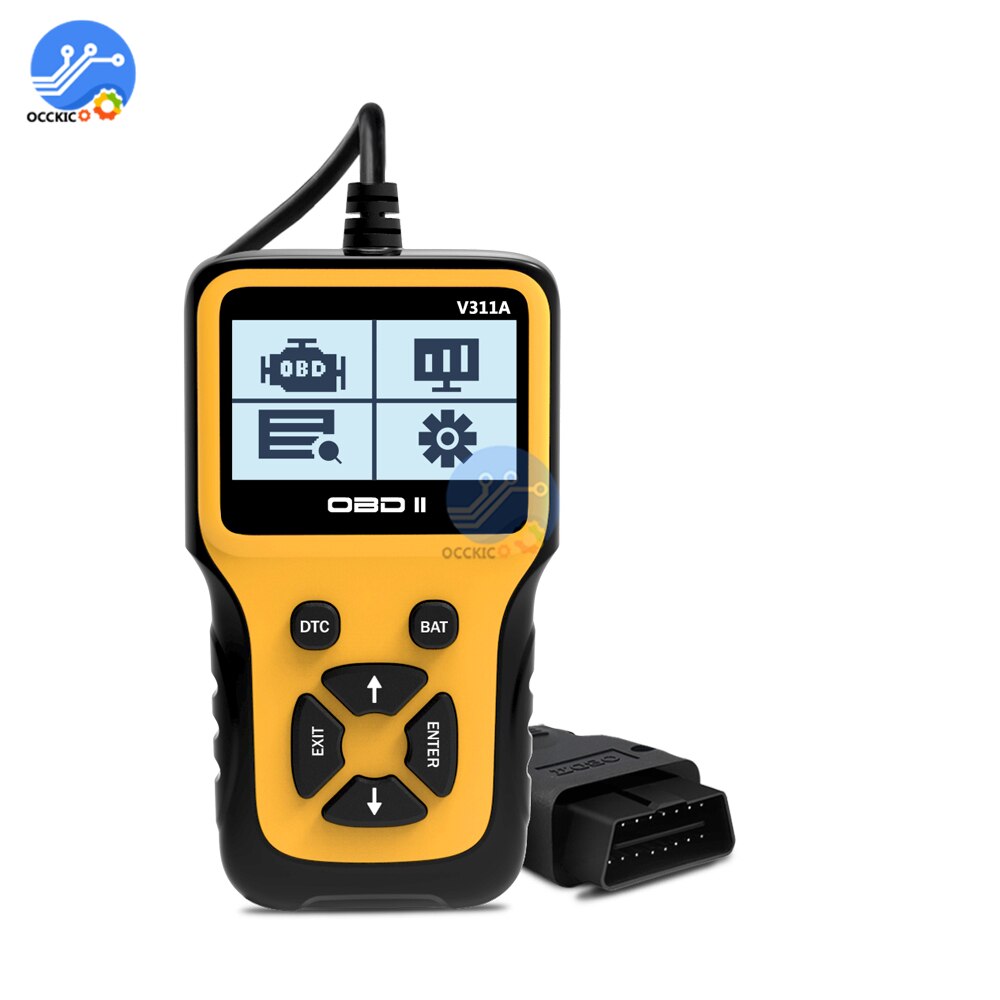 V311A Auto Code Reader OBD2 Scanner Auto Diagnostische Hulpmiddelen Lezen En Wissen Foutcode Foutdiagnose Instrument Scanning Detector