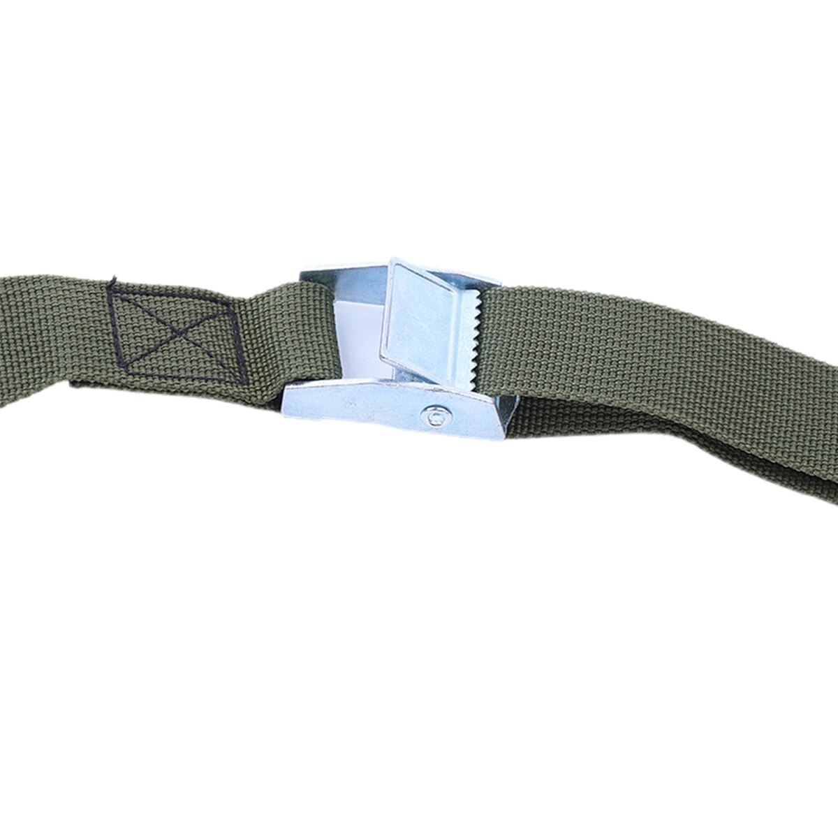 Corde de Tension de voiture de 2M, sangle fixe de cargaison, support de toit, sangles d'arrimage, ceinture d'attache à cliquet avec boucle, ceinture de rangement à cliquet