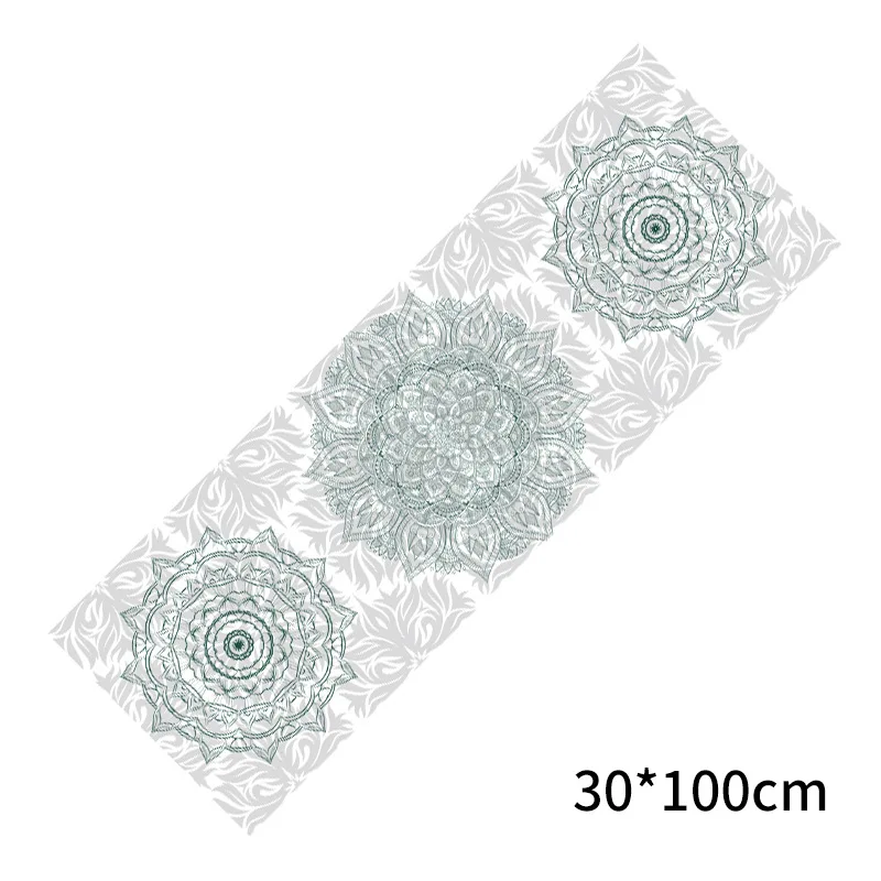 30*100 cm Gedruckt Yoga Handtuch Tragbare Doppel Schicht Nicht-Slip Matte Schutz Yoga Übung Pad Schnell Trocknend pilates Handtuch Decke: Gold
