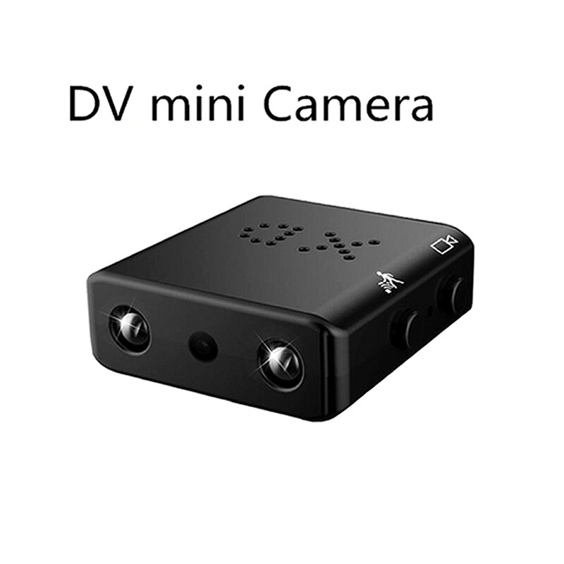 Wsdcam — Mini caméra de sécurité XD IR-CUT, 1080 HD, caméscope miniature avec détecteur mouvement et vision nocturne, vidéo numérique: Add 16GB TF Card