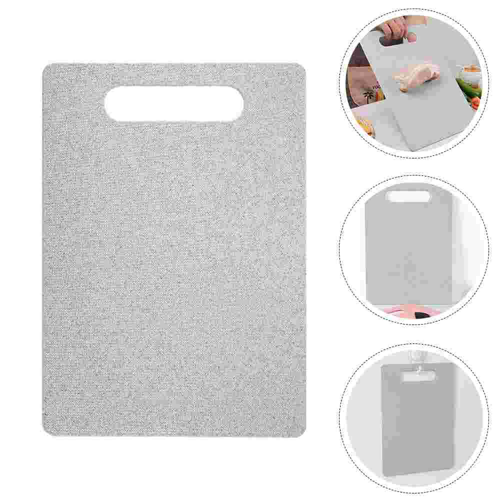 Practical Cutting Board Wheat Straw Cutting Board Kitchen Vegetable Chopping Board