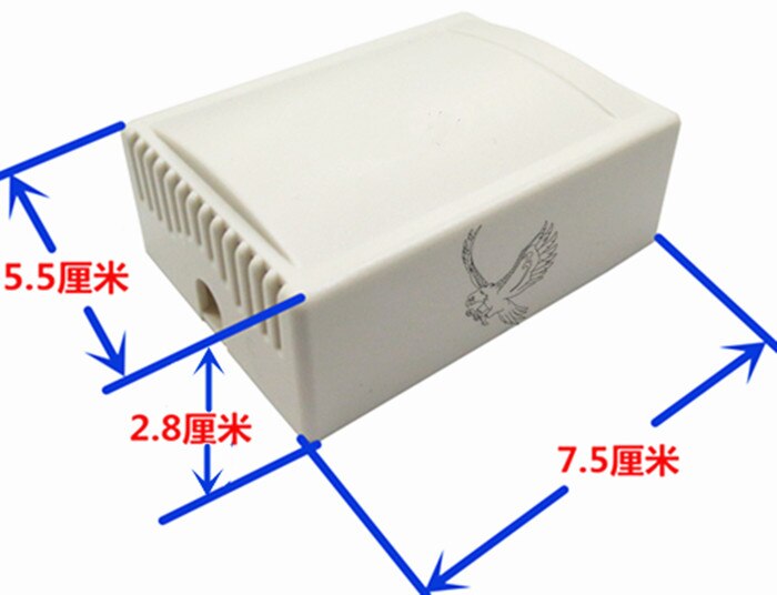 Smart remote device for12v 24v dc motor remote controller for brushed dc gear motor for cw/ccw and stop function