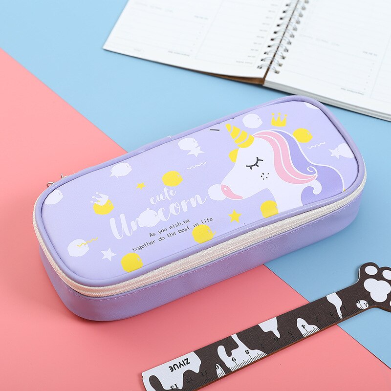 Kawaii Unicorn Penal Cute Cat Rabbit Bear School P... – Grandado