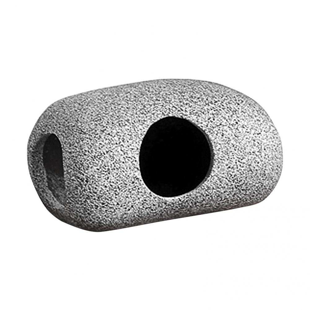 Grotte en argile professionnelle pratique pour Aquarium, abri réaliste pour Aquarium