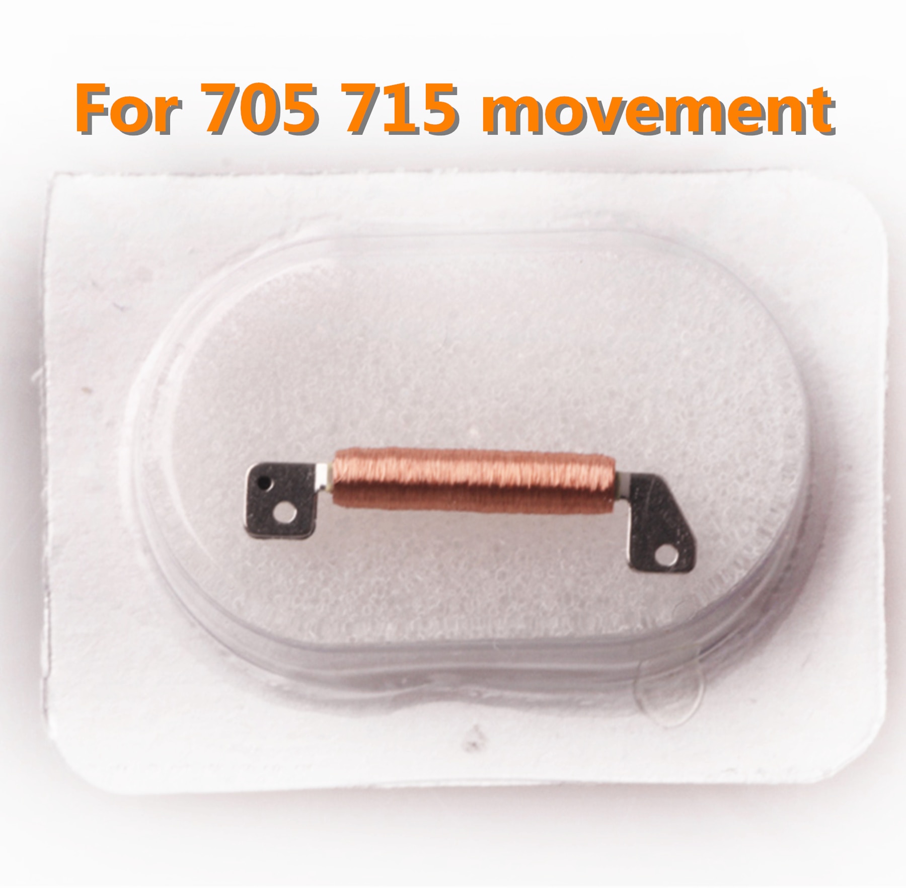 Accessoires de mouvement de montre universels Swiss Ronda 705 715, bobine 705, 1 pièces,