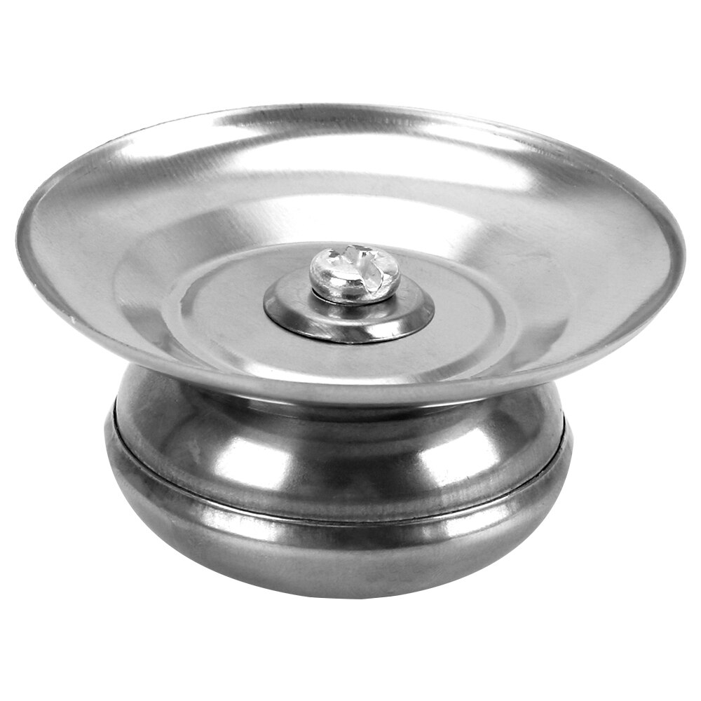Niceyard s/l glas rustfrit stål grydelåg håndtag pan dæksel knop udskiftning håndgreb køkkengrej